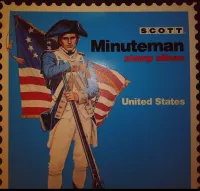 SCOTT ALBUM SUPPLEMENT NUMBER 24 MINUTEMAN 1992